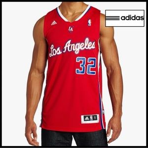 Los Angeles Clippers GRIFFIN Jersey. Red. Size XL.